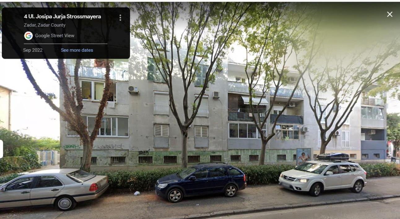 扎达尔Yakov Free Public Parking And Balcony公寓 外观 照片